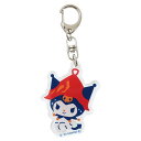 クロミ キーリング ダイカットアクリルキーホルダー KU サンリオ ヒューネット サウナ コレクション雑貨 キャラクター グッズ メール便可 シネマコレクション(4)