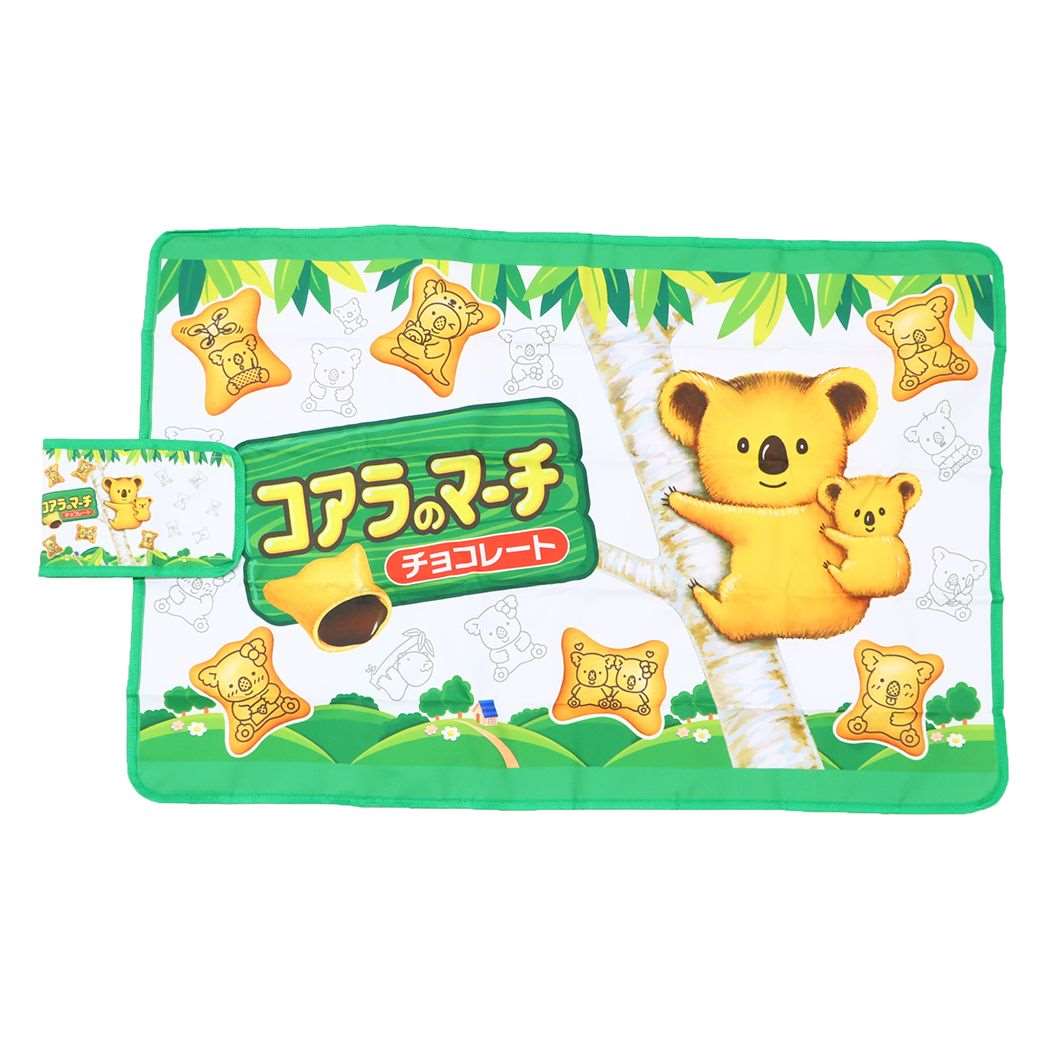 コアラのマーチ ピクニック用品 レジャーシート お菓子パッケージ ジェイズプランニング アウトドア キャラクター グッズ あす楽 シネマコレクション遠足、ピクニックなどアウトドアで大活躍可愛い/運動会/敷物/行楽/子どもみんな大好きお菓子パッケージのかわいい雑貨シリーズこちらは遠足などレジャーに欠かせない[レジャーシート]バンドでまるめてコンパクトに持ち運べますいろいろなアウトドア雑貨あるから揃えちゃおうサイズ：約900x600mm素材：ポリエステルこのカテゴリにはこんな商品が含まれていますレジャー・旅行用品【レジャーシート】を見た人はこんなキャラクター グッズを検索していますこれを見た人はこんなキーワードで検索していますキッズ遠足レジャー グッズアウトドア用品キャンプ用品レジャーグッズ旅行用品トラベルグッズレジャー用品アウトドアグッズ