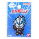 ウルトラヒーローズ ワッペン ウルトラマンブレーザー 特撮ヒーロー パイオニア 入学 入園 アップリケ キャラクター グッズ メール便可 シネマコレクション