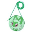 ポケットモンスター キッズポシェット PUネックポーチ ニャオハ ポケモン マルヨシ ミニポーチ プレゼント キャラクター グッズ メール便可 シネマコレクショ...
