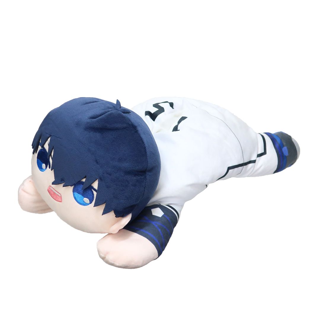 ブルーロック ボックスティッシュケース ぬいぐるみ ティッシュカバー 潔 世一 二次セレクションビブス ver 少年マガジン マックスリミテッド インテリア雑貨 アニメキャラクター グッズ シネマコレクション