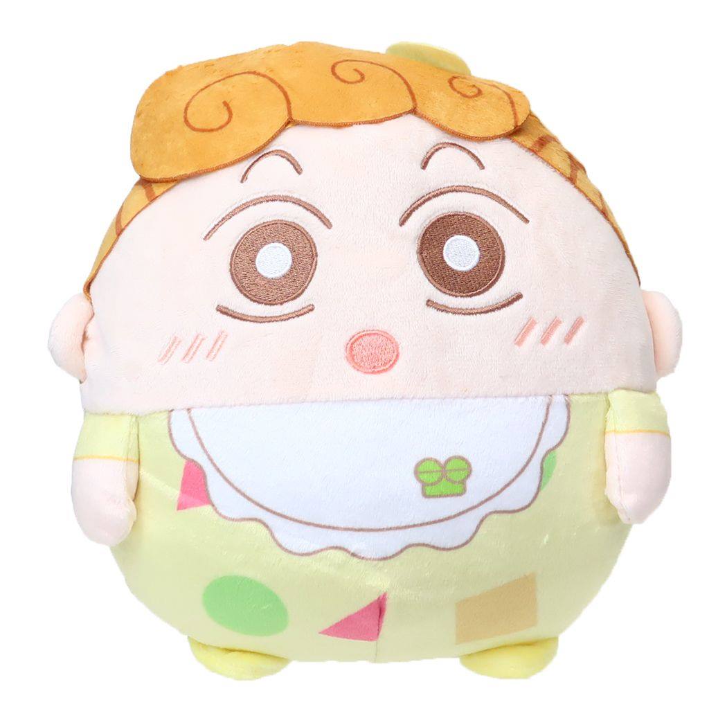 クレヨンしんちゃん ぬいぐるみ ふわコロりんMsize パジャマひまわり おそろいパジャマ マックスリミテッド プレゼント アニメキャラクター グッズ シネマコ...
