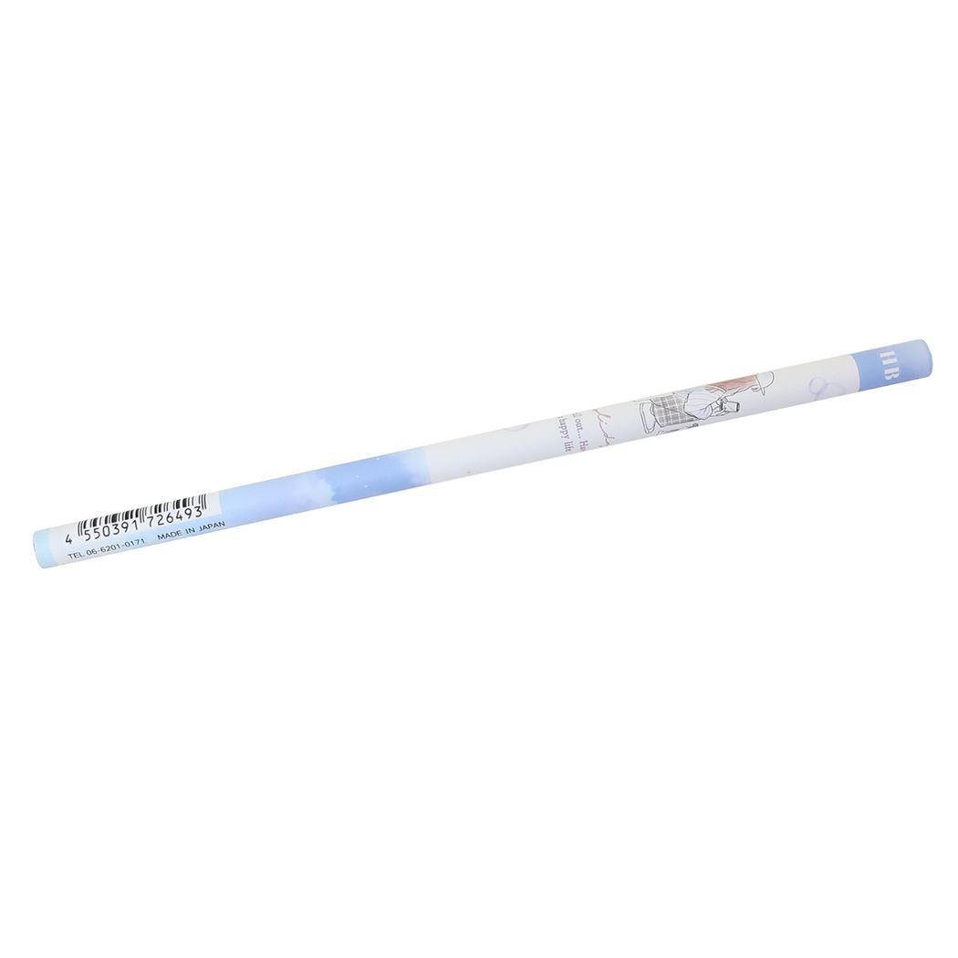 鉛筆 鉛筆 HB 丸軸えんぴつ ホリデー ぱぴー クーリア 新学期準備文具 筆記用具 小学生 かわいい グッズ メール便可 シネマコレクション