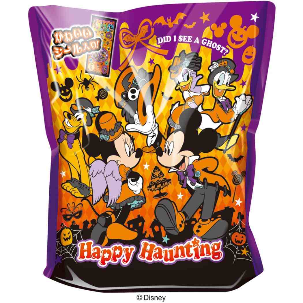 ディズニーキャラクター ハロウィンお菓子 HWおかしーるパック HALLOWEEN ハート プレゼント キャラクター グッズ シネマコレクション