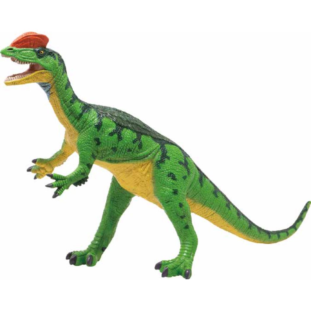 フィギュア ディロフォサウルス ソフビフィギュア フェバリット 恐竜 プレゼント グッズ シネマコレクション