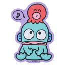 ハンギョドン ダイカットシール キャラクターステッカー ごきげん サンリオ スモールプラネット ダイカットビニールステッカー デコシール 耐水性 キャラクター グッズ メール便可 シネマコレクション
