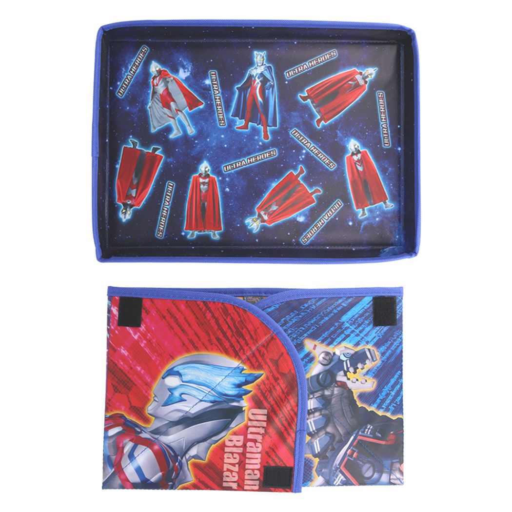 ウルトラマン おもちゃ バトルフィールドボックス ウルトラヒーローズ 怪獣 特撮ヒーロー サンスター文具 新入学 新学期 キャラクター グッズ シネマコレクション [2]