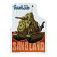 SAND LAND ステッカーキャラクター ステッカー B 鳥山明SAND LANDx雑貨 サンスター文具 新入学 新学期 シール類 グッズ メール便可 シネマコレクション