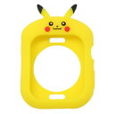 ポケットモンスター アップルウォッチカバー Apple Watch 41/40 mm 対応シリコンケース ピカチュウ ポケモン グルマンディーズ ファッション ...
