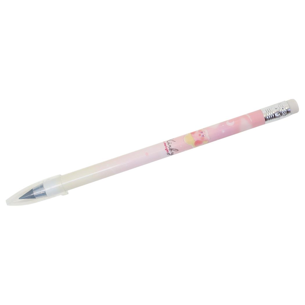 【最大1000円OFFクーポン！】ずっとペンシル Zutto pencil 鉛筆 星のカービィ PUPUPU STARLIGHT カミオジャパン 新学期準備文具 えんぴつ メール便可