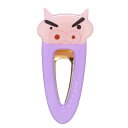 クレヨンしんちゃん ヘアアクセ アクリルマルチクリップ ぶりぶりざえもん ティーズファクトリー ヘアクリップ 前髪クリップ かわいい アニメキャラクター グッズ...