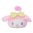 マイメロディ ネックポーチ プラがまぐち ゆめふわ サンリオ エスケイジャパン ぬいぐるみがまぐちポーチ ポシェット キャラクター グッズ シネマコレクション