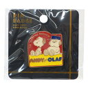 スヌーピー ピンバッジ ピンズ アンディ&オラフ ピーナッツ スモールプラネット コレクション雑貨 キャラクター グッズ メール便可 シネマコレクション