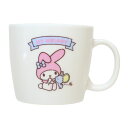 マイメロディ マグカップ マグカップ おともだち サンリオ マリモクラフト プレゼント ギフト 食器 キャラクター グッズ シネマコレクション