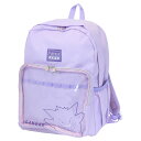 ポケットモンスター キッズリュック クリアポケットリュック 22L パープル ポケモン マルヨシ キッズデイパック 子ども用リュック Dパック キャラクター グッズ シネマコレクション(4)