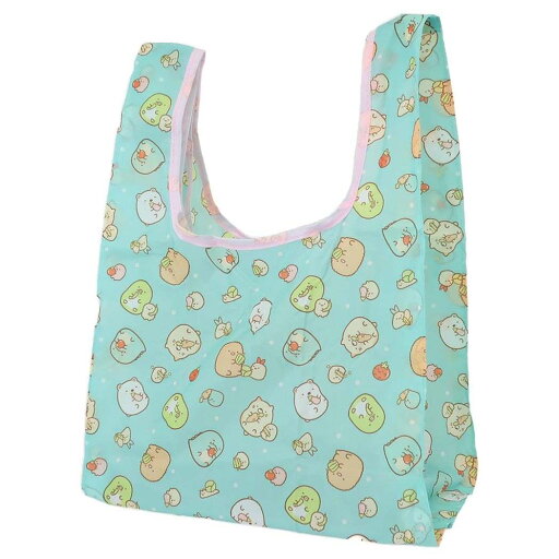 すみっコぐらし エコバッグ ポケット付きプチエコバッグ ブルー サンエックス ケイカンパニー ショッピングバッグ キャラクター グッズ メール便可 シネマコレクション すみっコぐらし エコバッグ ポケット付きプチエコバッグ ブルー サンエックス ケイカンパニー ショッピングバッグ キャラクター グッズ メール便可 シネマコレクション