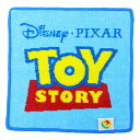 トイストーリー ミニタオル シェニールミニタオル ハンカチタオル ブルーロゴ ディズニー 丸眞 汗拭きタオル キャラクター グッズ メール便可 シネマコレクショ...