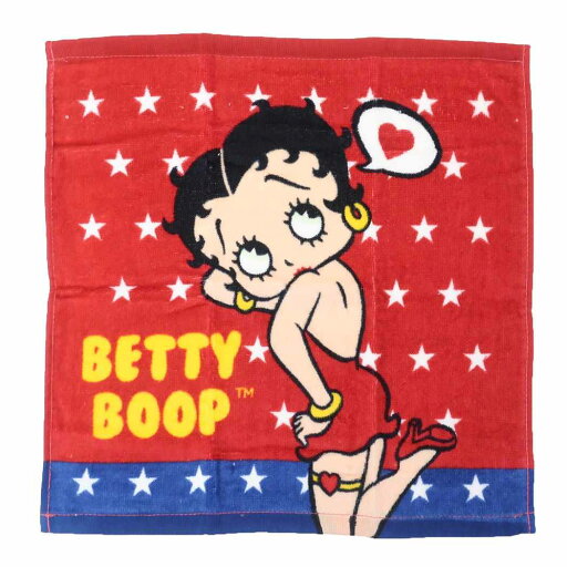ベティ ブープ ハンドタオル シャーリングタオル ベティーバー BETTY BOOP 林タオル プレゼント キャラクター グッズ メール便可 シネマコレクション ベティ ブープ ハンドタオル シャーリングタオル ベティーバー BETTY BOOP 林タオル プレゼント キャラクター グッズ メール便可 シネマコレクション