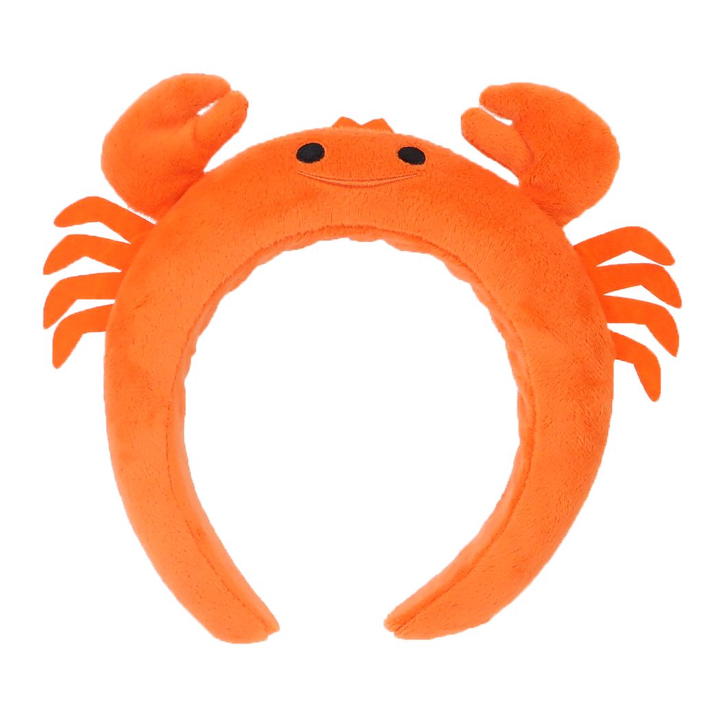 ヘアアクセ ぬいカチュ カニ オスト ぬいぐるみカチューシャ かわいい グッズ シネマコレクション