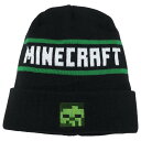 マインクラフト 帽子 KIDS ニット帽 カーキ Minecraft カイタックファミリー 子ども キッズ ウォーマー 雑貨 ゲームキャラクター グッズ メール...