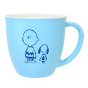 スヌーピー マグカップ 親子マグカップS 後ろ姿 BL ピーナッツ マリモクラフト プラカップ 220ml キャラクター グッズ シネマコレクション