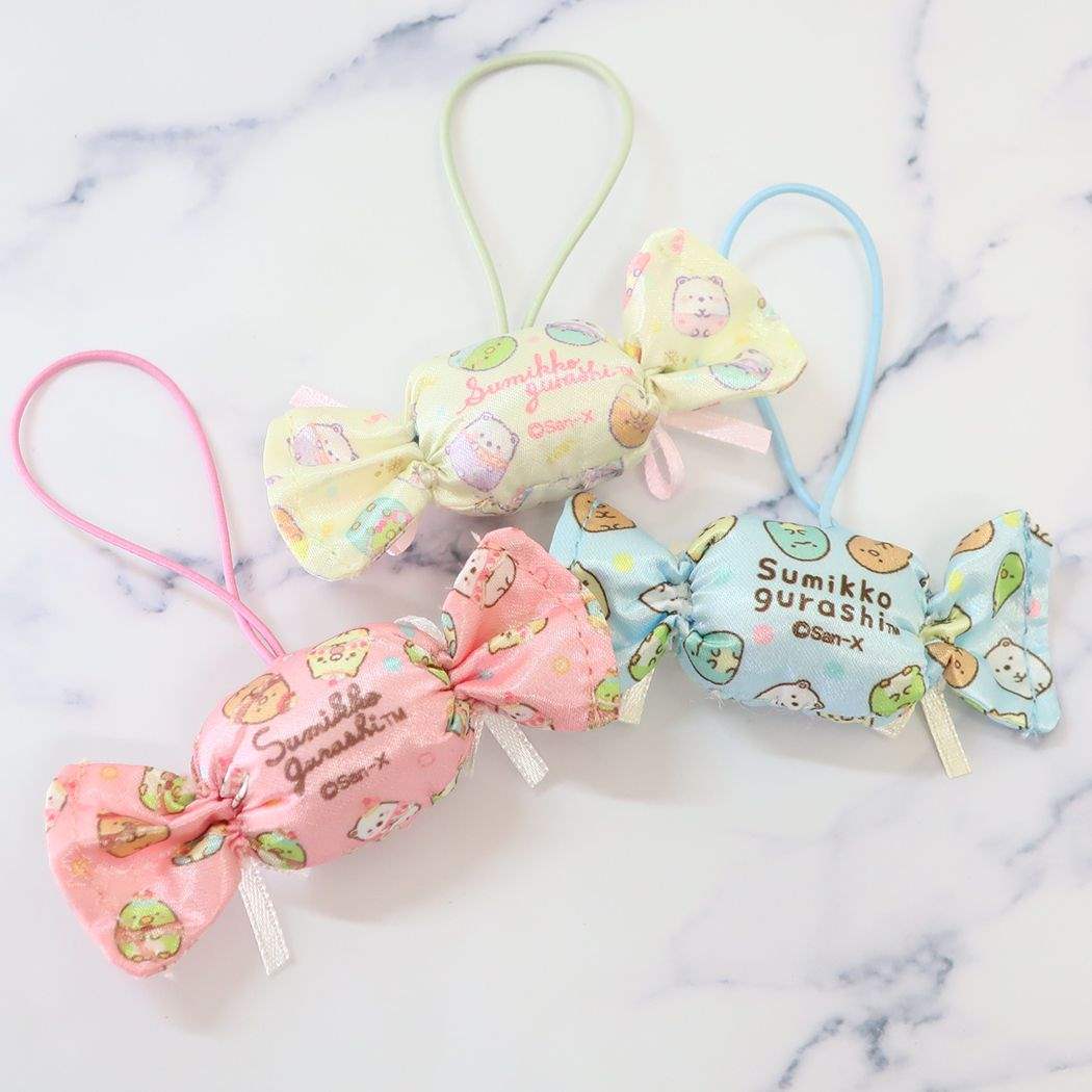 【ポイント10倍 & クーポン！】すみっコぐらし ヘアアクセサリー キャンディヘアポ...