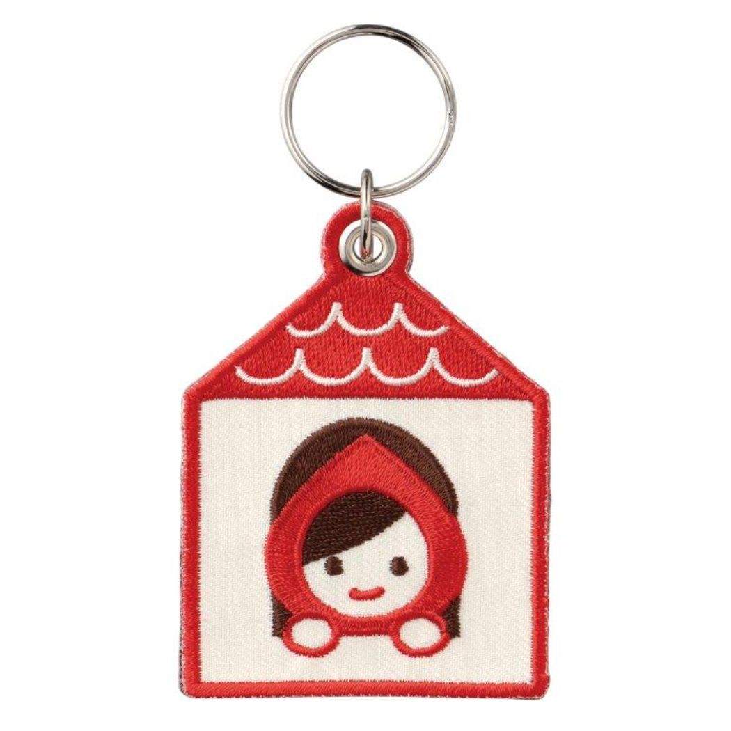 【最大1000円OFFクーポン！】＼期間限定SALE価格／刺繍キーホルダー キーリング Otogicco おうち デコレ オトギッコ バッグチャーム メール便可