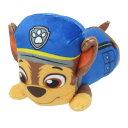 パウパトロール ミニポーチ 寝そべりポーチ チェイス ケイカンパニー 小物入れ ぬいぐるみポーチ アニメキャラクター グッズ シネマコレクション(4)