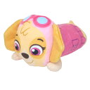 パウパトロール ミニポーチ 寝そべりポーチ スカイ ケイカンパニー 小物入れ ぬいぐるみポーチ アニメキャラクター グッズ シネマコレクション(4)
