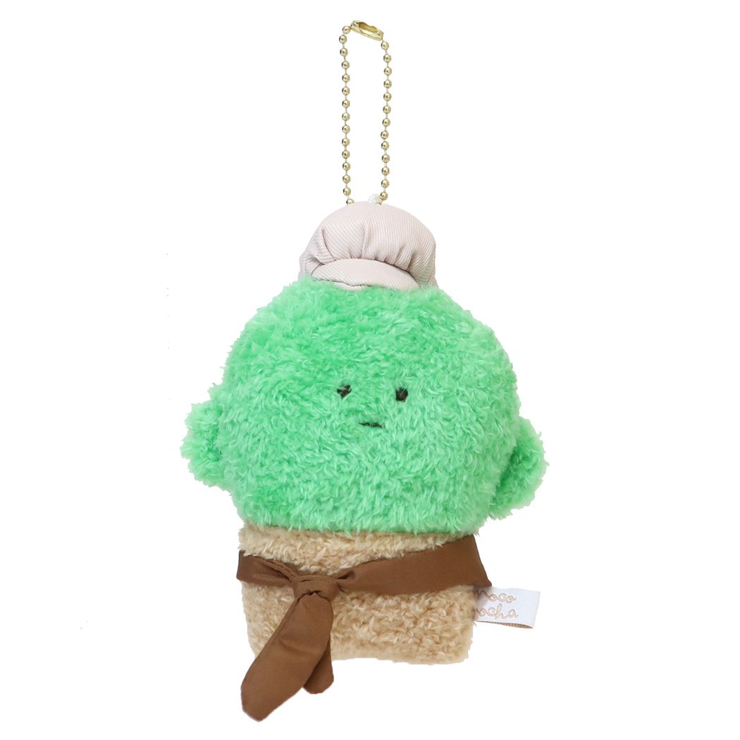 【12月は毎日ポイント10倍！】ほっこりモコモカ キーホルダー BC付きマスコット さぼてんちゃん クーリ..