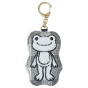 かえるのピクルス キーホルダー サガラKC GY always smile ナカジマ ギフト プレゼント キャラクター グッズ シネマコレクション(4)