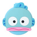 ハンギョドン 手鏡 ミラー付きブラシ HANGYODON サンリオ ユニック プレゼント キャラクター グッズ シネマコレクション