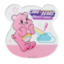 ケアベア 生活雑貨 アクリルコースター チアベア CareBears ケイカンパニー コレクション雑貨 キャラクター グッズ メール便可 シネマコレクション