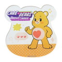 ケアベア 生活雑貨 アクリルコースター テンダーハートベア CareBears ケイカンパニー コレクション雑貨 キャラクター グッズ メール便可 シネマコレクション
