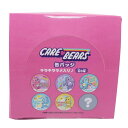 ケアベア 缶バッジ トレーディング缶バッチ全6種 キラキララメ CareBears ケイカンパニー コレクション雑貨まとめ買い キャラクター グッズ メール便可...