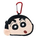 クレヨンしんちゃん ミニポーチ カラビナ付きミニミニポーチ しんちゃん ユニック 小物入れ アニメキャラクター グッズ メール便可 シネマコレクション