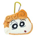 クレヨンしんちゃん ミニポーチ カラビナ付きミニミニポーチ ひまわり ユニック 小物入れ アニメキャラクター グッズ メール便可 シネマコレクション
