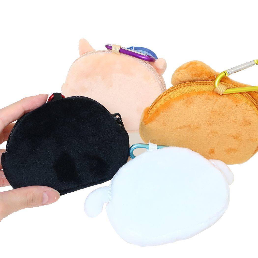 【最大1000円OFFクーポン！】クレヨンしんちゃん ミニポーチ カラビナ付きミニミニポーチ ひまわり 小物入れ アニメキャラクター グッズ メール便可 シネマコレクションの商品画像 2