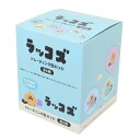 ラッコズ 缶バッジ トレーディング缶バッチ全6種セット CHAMCHAM たかだべあ カミオジャパン コレクション雑貨まとめ買い キャラクター グッズ シネマコ...