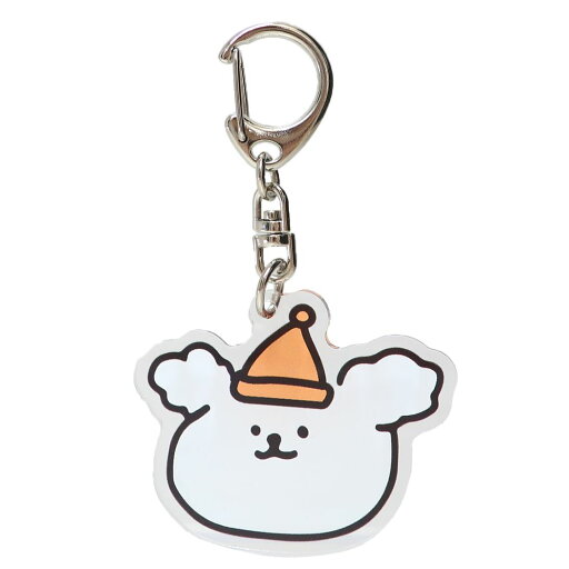 キーリング アクリルキーホルダー stylish poodle ミントイン コレクション雑貨 かわいい グッズ メール便可 シネマコレクション キーリング アクリルキーホルダー stylish poodle ミントイン コレクション雑貨 かわいい グッズ メール便可 シネマコレクション