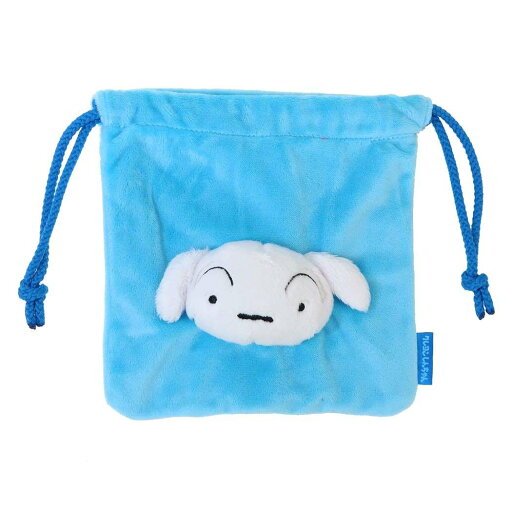 クレヨンしんちゃん きんちゃく袋 フェイスマスコット巾着 シロ エスケイジャパン 小物入れ きんちゃくポーチ アニメキャラクター グッズ シネマコレクション クレヨンしんちゃん きんちゃく袋 フェイスマスコット巾着 シロ エスケイジャパン 小物入れ きんちゃくポーチ アニメキャラクター グッズ シネマコレクション