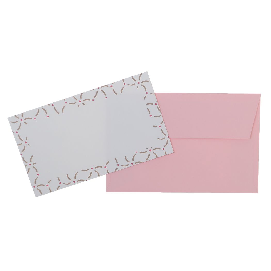 【12月は毎日ポイント10倍!】グリーティングカード ミニカードセット ねじれ麻の葉 Green Flash メッセージカード ミニカード&ミニ封筒 グッズ メ...