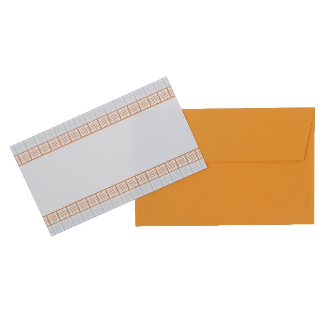 【12月は毎日ポイント10倍!】グリーティングカード ミニカードセット 翁格子 Green Flash メッセージカード ミニカード&ミニ封筒 グッズ メール便...