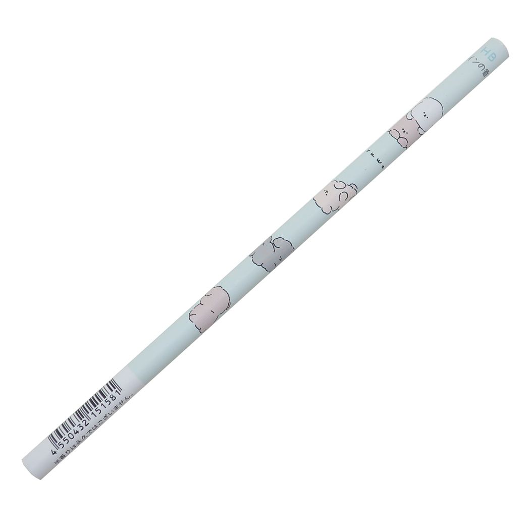 鉛筆 香り付きマット軸鉛筆HB YURUWAN 