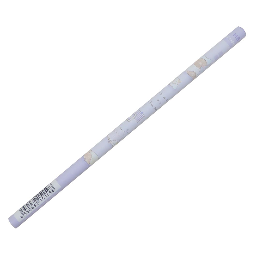鉛筆 香り付きマット軸鉛筆HB オバ