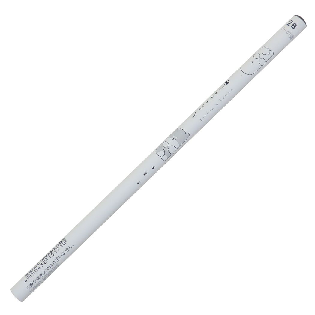 鉛筆 香り付きマット軸鉛筆2B YURUWAN 