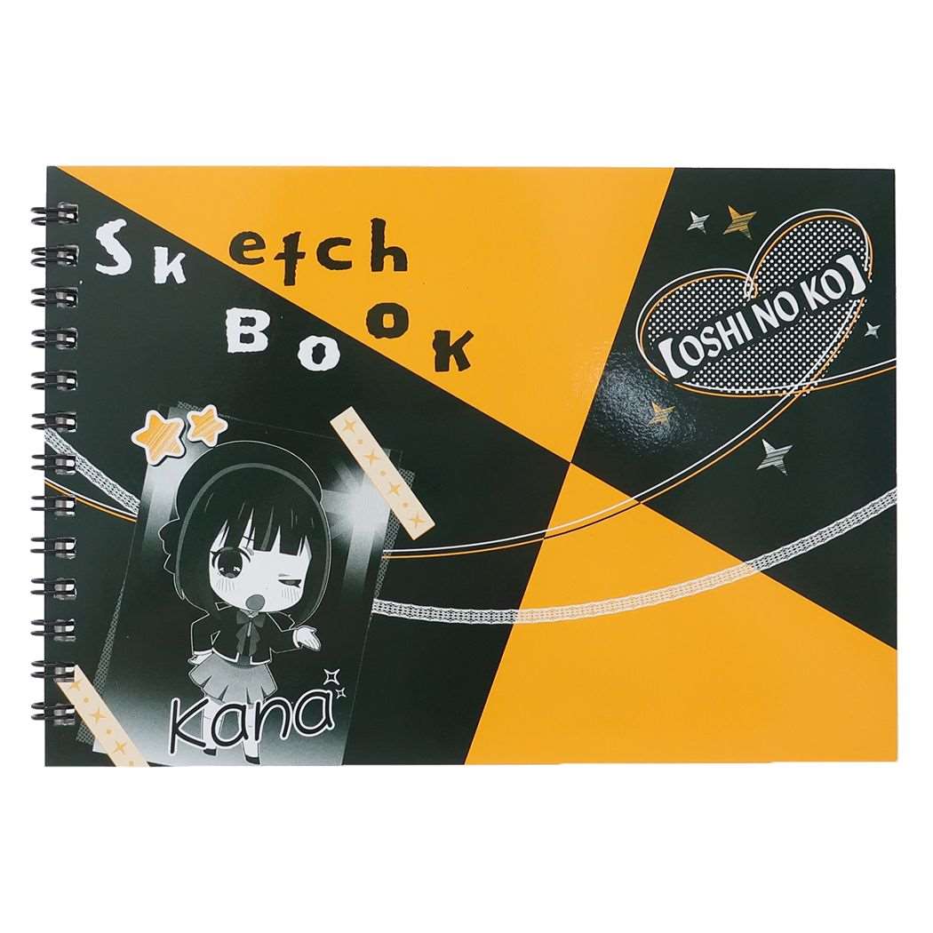 推しの子 お絵かき帳 図案スケッチブック 有馬かな ヒサゴ お絵かきノート アニメキャラクター グッズ シネマコレクションのサムネイル