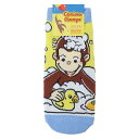 おさるのジョージ 靴下レディース キャラックス バスタイム ユニバーサル スモールプラネット プレゼント 絵本キャラクター グッズ メール便可 シネマコレクショ...