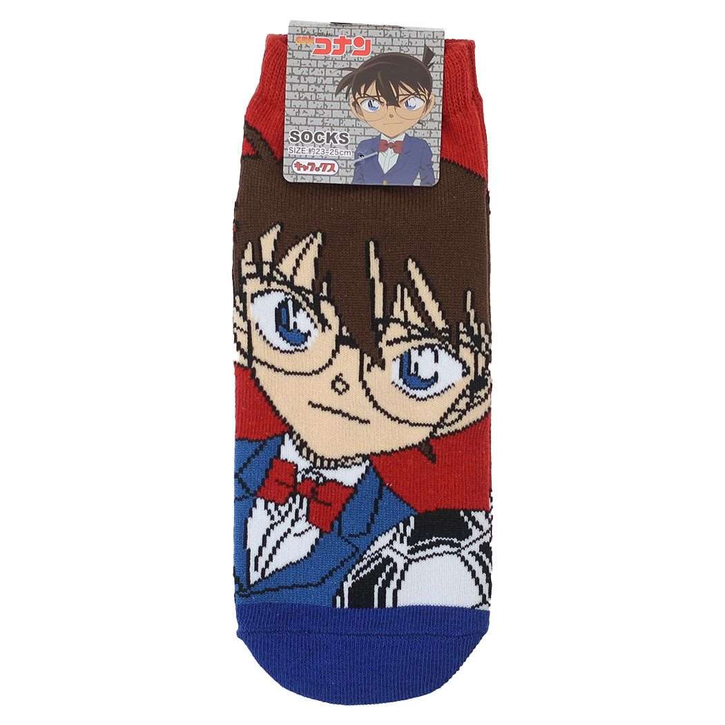 名探偵コナン 靴下レディース キャラックス ボール 少年サンデー スモールプラネット プレゼント アニメキャラクター グッズ メール便可 シネマコレクションのサムネイル