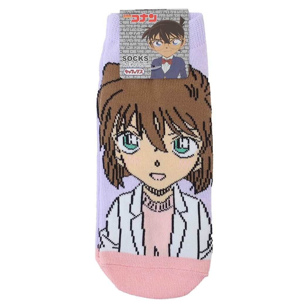 名探偵コナン 靴下レディース キャラックス 灰原 少年サンデー スモールプラネット プレゼント アニメキャラクター グッズ メール便可 シネマコレクションのサムネイル